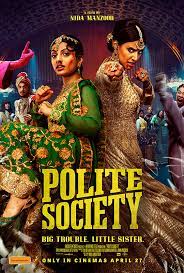 فيلم Polite Society 2023 مترجم
